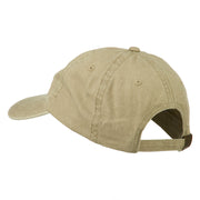 Sports Kayak Embroidered Washed Dyed Cap