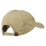 Sports Kayak Embroidered Washed Dyed Cap