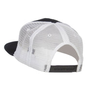 High Key Embroidered Premium Mesh Snapback