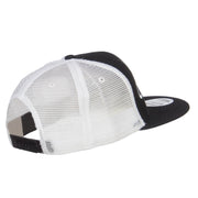 High Key Embroidered Premium Mesh Snapback