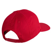 3rd Marine Division Retired Embroidered Solid Cotton Twill Pro Style Cap - Red OSFM