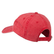 Sports Kayak Embroidered Washed Dyed Cap