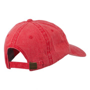 Sports Kayak Embroidered Washed Dyed Cap