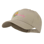 USA State Flower Kentucky Goldenrod Embroidered Cap