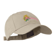 USA State Flower Kentucky Goldenrod Embroidered Cap