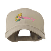 USA State Flower Kentucky Goldenrod Embroidered Cap