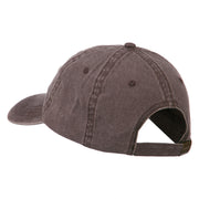 Sports Kayak Embroidered Washed Dyed Cap