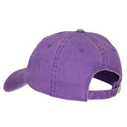 Sports Kayak Embroidered Washed Dyed Cap