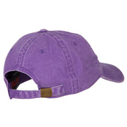 Sports Kayak Embroidered Washed Dyed Cap