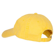 Sports Kayak Embroidered Washed Dyed Cap