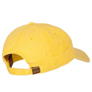 Sports Kayak Embroidered Washed Dyed Cap