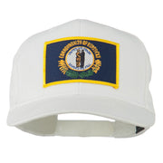 Kentucky State High Profile Patch Cap