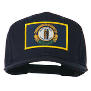 Kentucky State High Profile Patch Cap