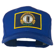 Kentucky State High Profile Patch Cap