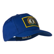 Kentucky State High Profile Patch Cap