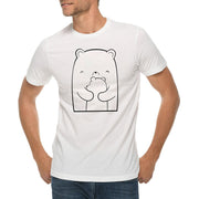 Polar Bear Mom Graphic Design Deluxe Jersey T-Shirt