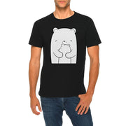 Polar Bear Mom Graphic Design Deluxe Jersey T-Shirt