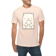 Polar Bear Mom Graphic Design Deluxe Jersey T-Shirt