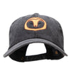 Owl Head Embroidered Pigment Dyed Cotton Cap