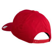 U.S. Marine Corps 3rd Marine Division Embroidered Solid Cotton Twill Pro Style Cap - Red OSFM