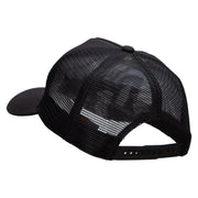 Zombie Hand Five Panels Pro Style Trucker Mesh Cap - Black OSFM