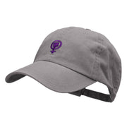 Systerhood Symbol Embroidered Pigment Dyed Wash Caps