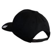 U.S. Marine Corps 3rd Marine Division Embroidered Solid Cotton Twill Pro Style Cap - Black OSFM