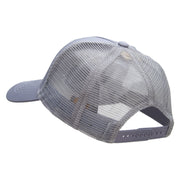 Zombie Hand Five Panels Pro Style Trucker Mesh Cap - Grey OSFM