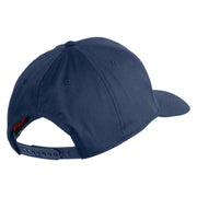 U.S. Marine Corps 3rd Marine Division Embroidered Solid Cotton Twill Pro Style Cap - Navy OSFM