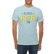 The Coolest Mom Ever Graphic Design Deluxe Jersey T-Shirt