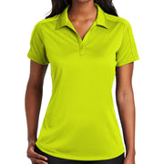 Ladies Port Authority Diamond Jacquard Polo Shirt