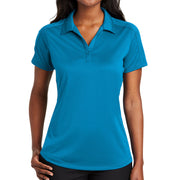 Ladies Port Authority Diamond Jacquard Polo Shirt