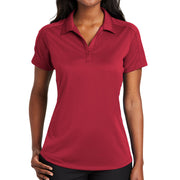 Ladies Port Authority Diamond Jacquard Polo Shirt