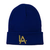 LA Embroidered Long Beanie