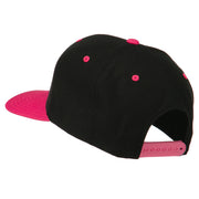 Large A Embroidered Snapback Cap