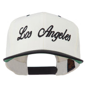 Los Angeles Embroidered Snapback Cap