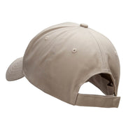 Labor Day Embroidered New Low Profile Organic Cotton Cap