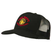 Fire Dept Ladies Auxiliary Embroidered Mesh Cap