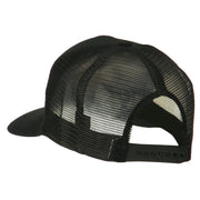 Fire Dept Ladies Auxiliary Embroidered Mesh Cap