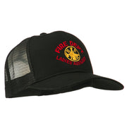 Fire Dept Ladies Auxiliary Embroidered Mesh Cap