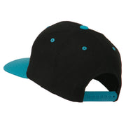 Large A Embroidered Snapback Cap