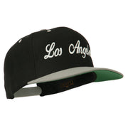 Los Angeles Embroidered Snapback Cap