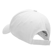 Labor Day Embroidered New Low Profile Organic Cotton Cap