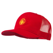 Fire Dept Ladies Auxiliary Embroidered Mesh Cap