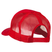 Fire Dept Ladies Auxiliary Embroidered Mesh Cap