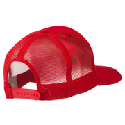 Fire Dept Ladies Auxiliary Embroidered Mesh Cap