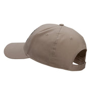 Forensics Los Angeles Embroidered Solid Cotton Twill Strap Cap