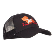 Louisiana Pelican State Embroidered Mesh Cap