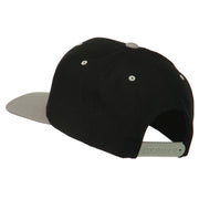 Large A Embroidered Snapback Cap