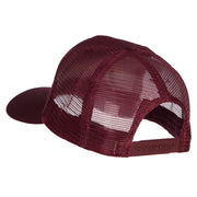 LA Embroidered Cotton Mesh Cap